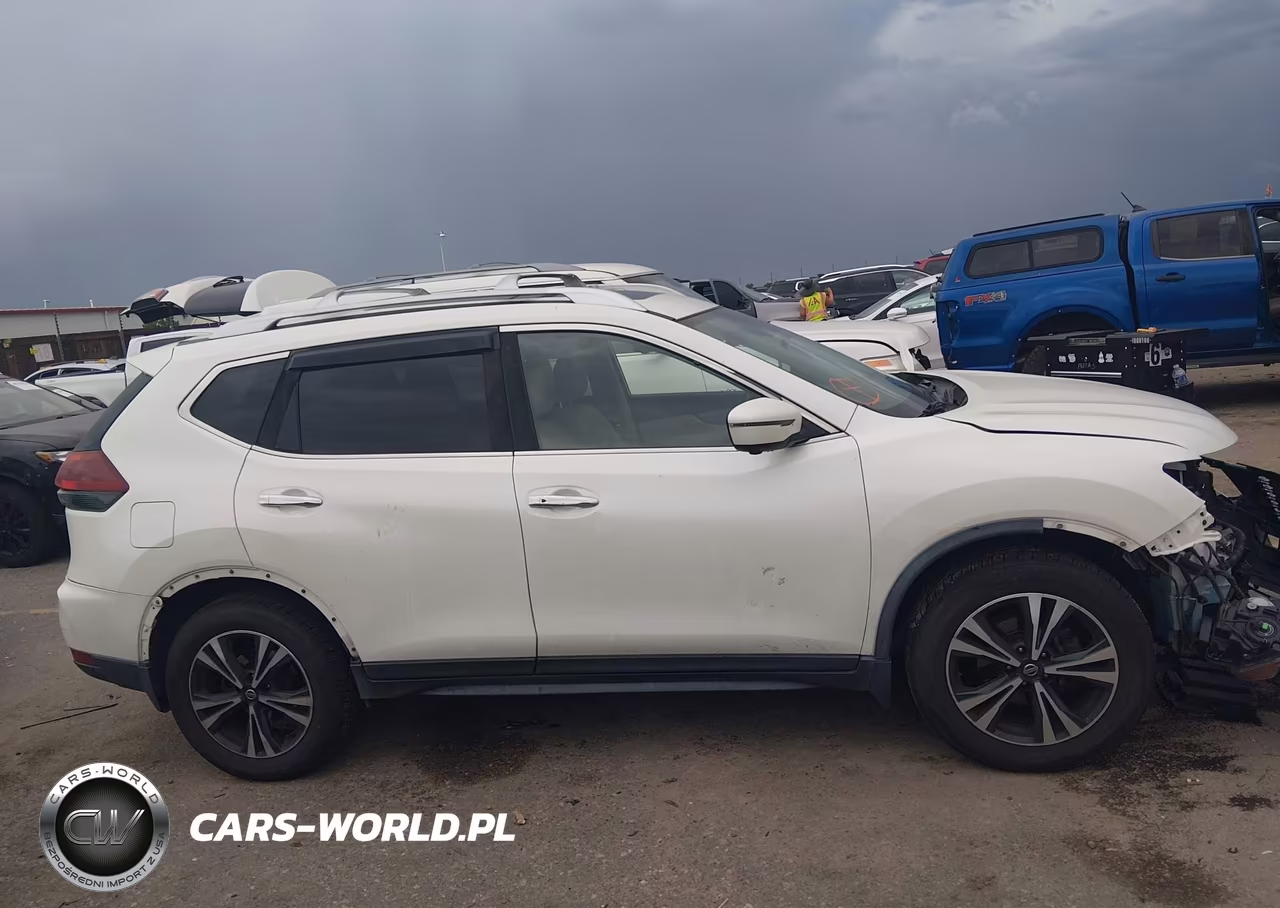 2019 Nissan Rogue Sv VIN:JN8AT2MV8KW386555 - 14