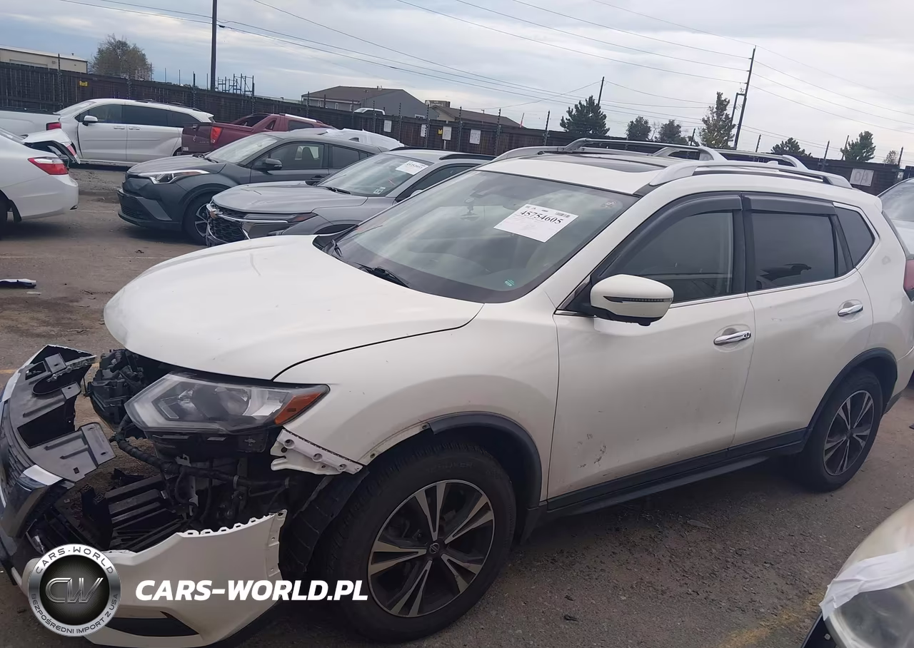 2019 Nissan Rogue Sv VIN:JN8AT2MV8KW386555 - 15