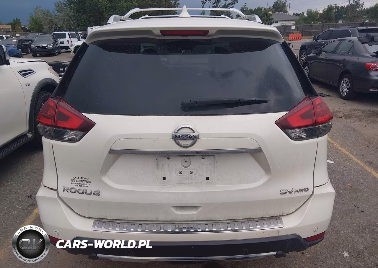 2019 Nissan Rogue Sv VIN:JN8AT2MV8KW386555 - 17