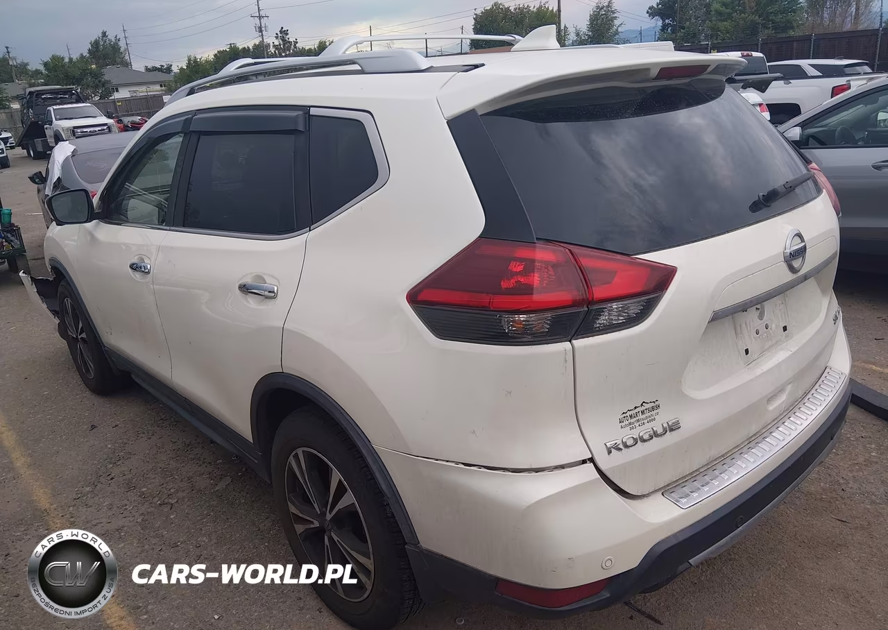2019 Nissan Rogue Sv VIN:JN8AT2MV8KW386555 - 3
