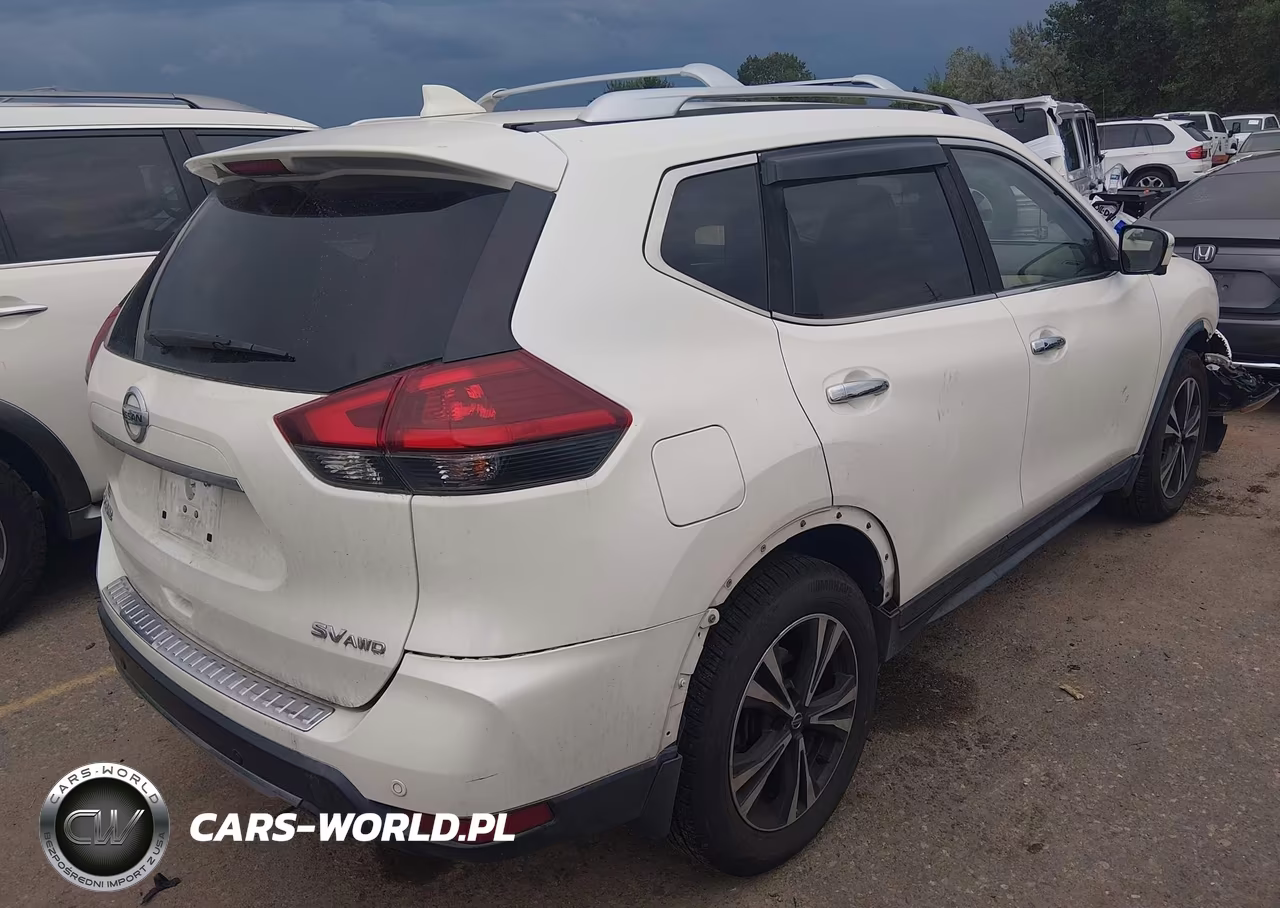 2019 Nissan Rogue Sv VIN:JN8AT2MV8KW386555 - 4