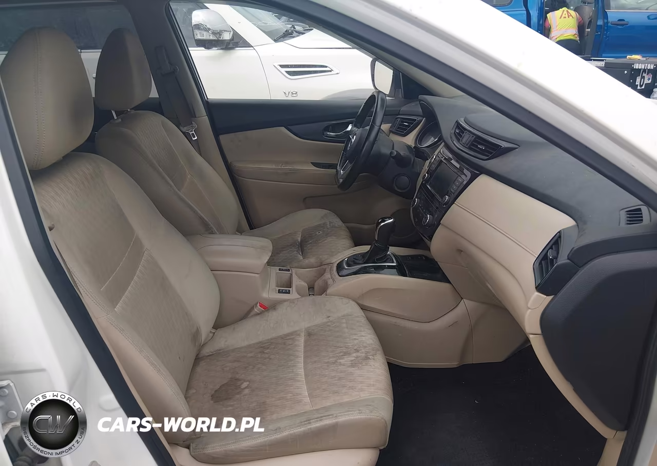 2019 Nissan Rogue Sv VIN:JN8AT2MV8KW386555 - 5