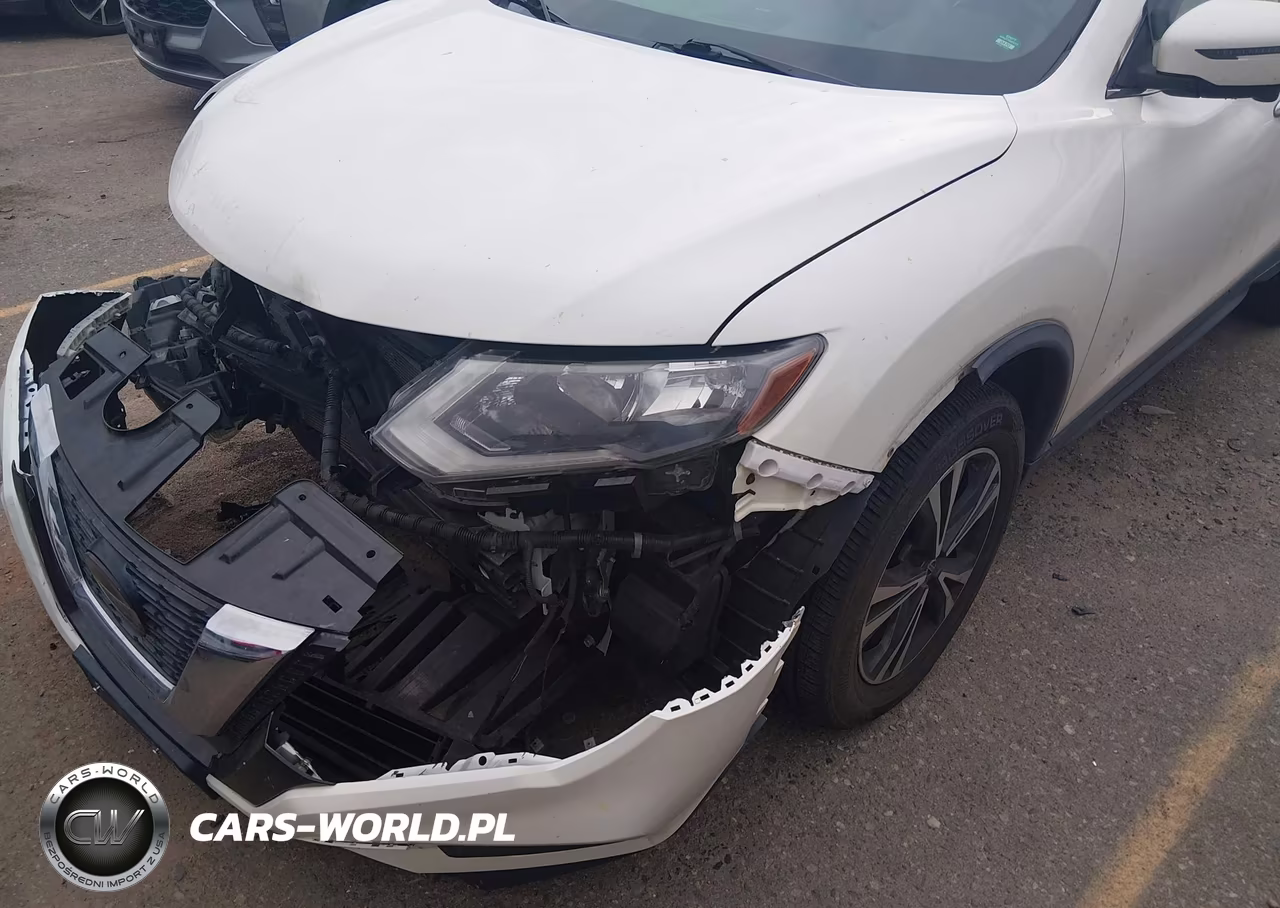 2019 Nissan Rogue Sv VIN:JN8AT2MV8KW386555 - 6