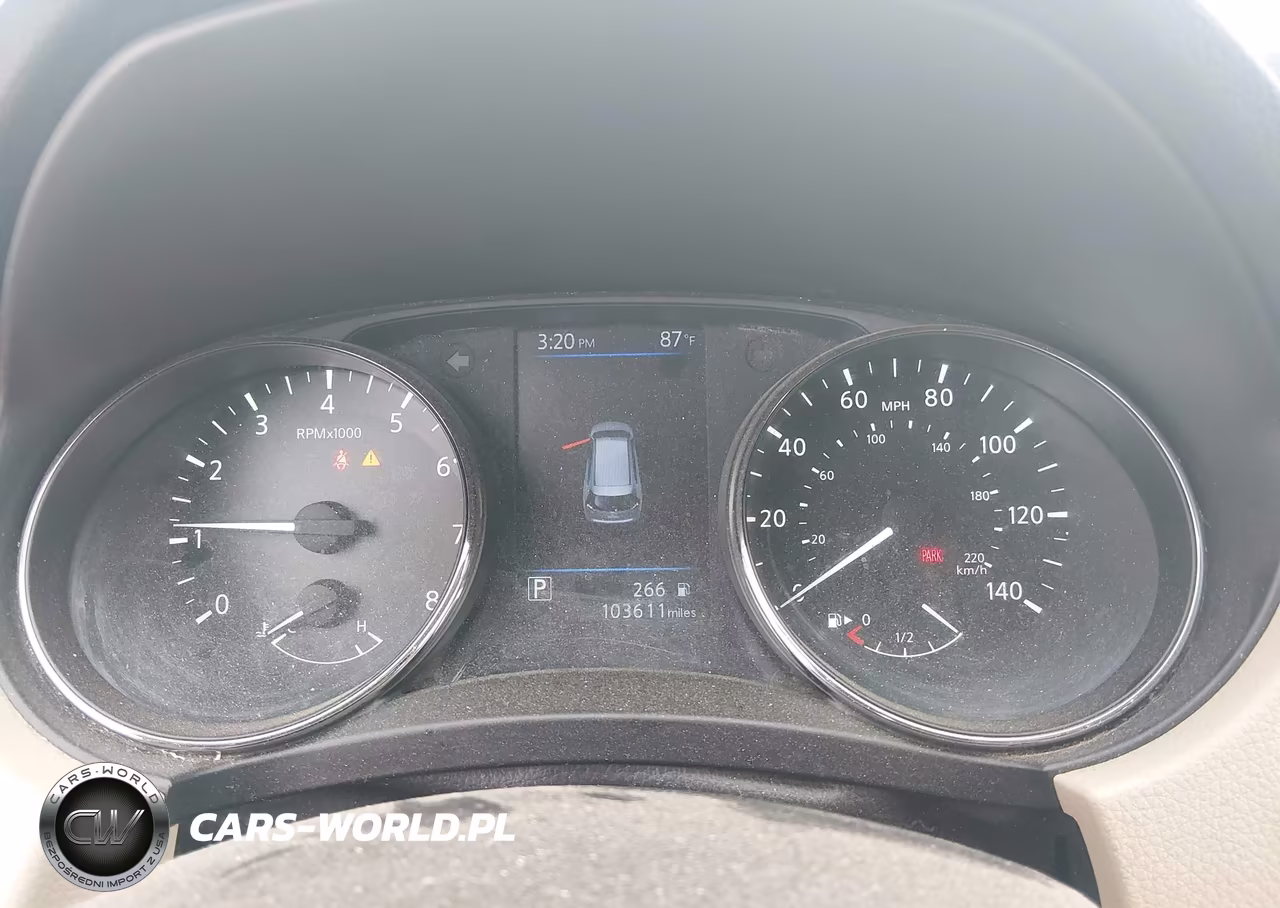 2019 Nissan Rogue Sv VIN:JN8AT2MV8KW386555 - 7