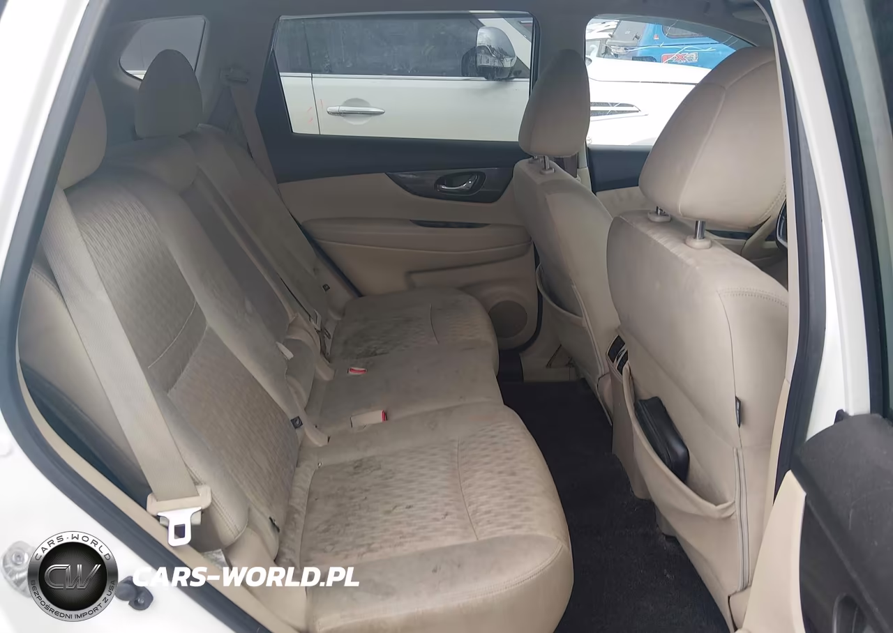 2019 Nissan Rogue Sv VIN:JN8AT2MV8KW386555 - 8