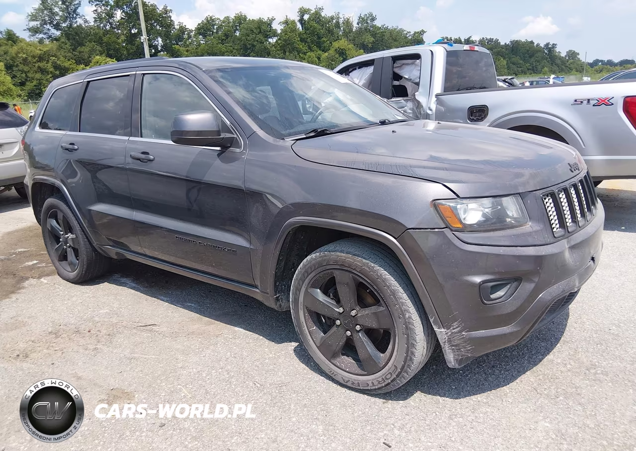 2015 Jeep Grand Cherokee Altitude