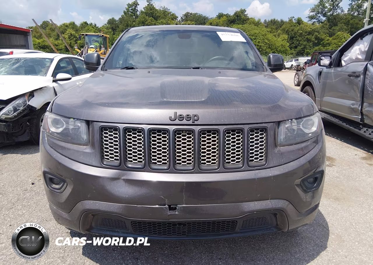2015 Jeep Grand Cherokee Altitude VIN:1C4RJEAGXFC220329 - 12