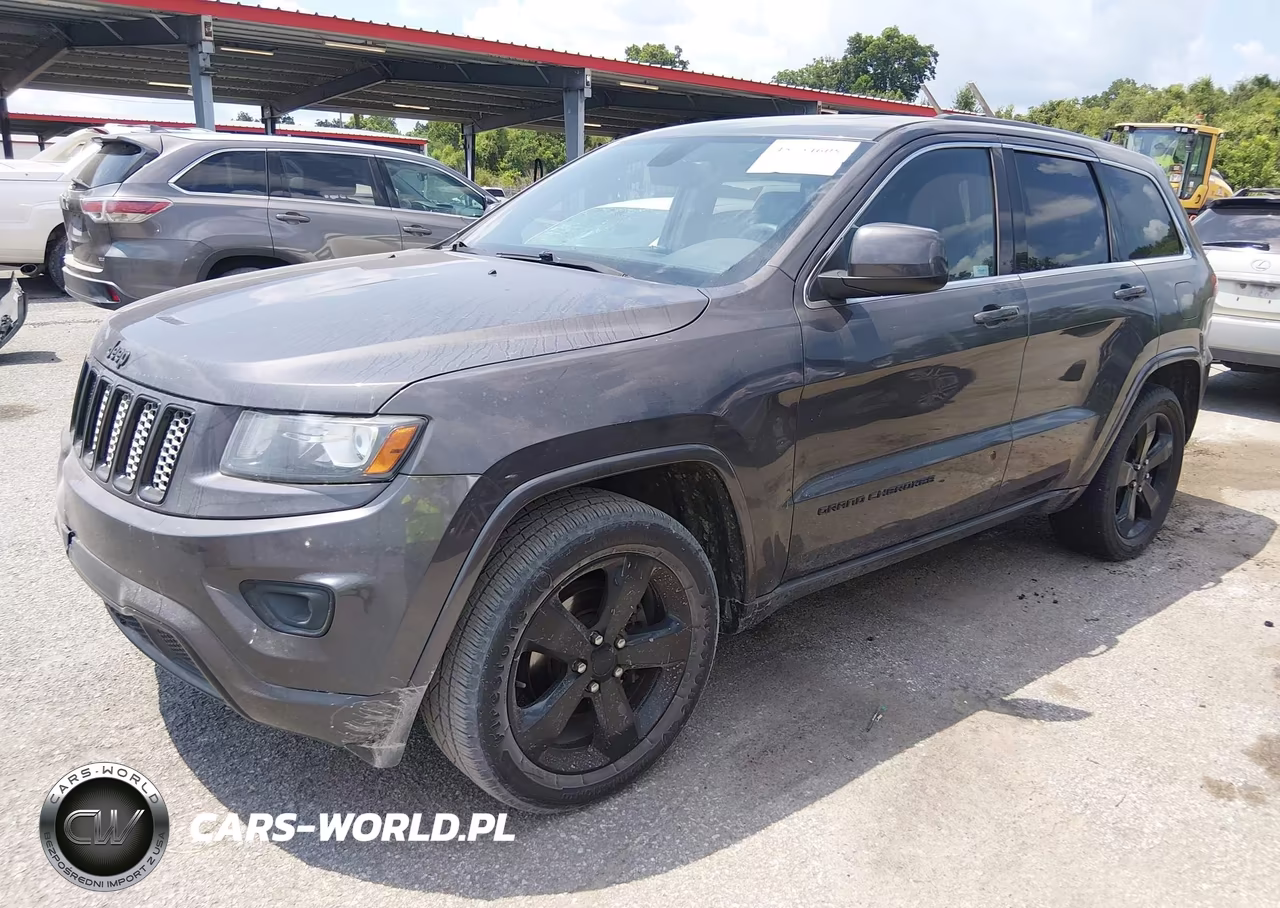 2015 Jeep Grand Cherokee Altitude VIN:1C4RJEAGXFC220329 - 2