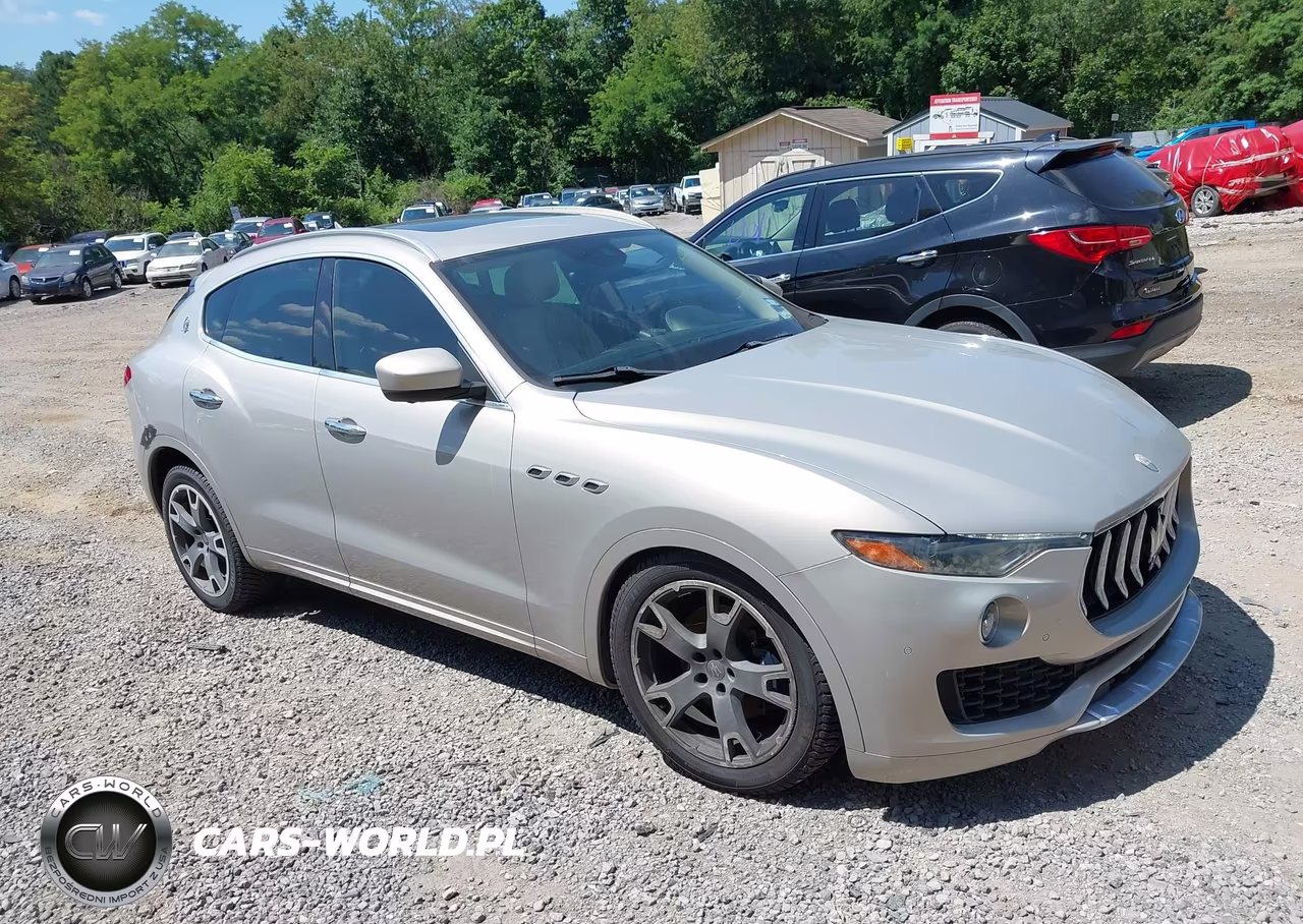 2017 Maserati Levante