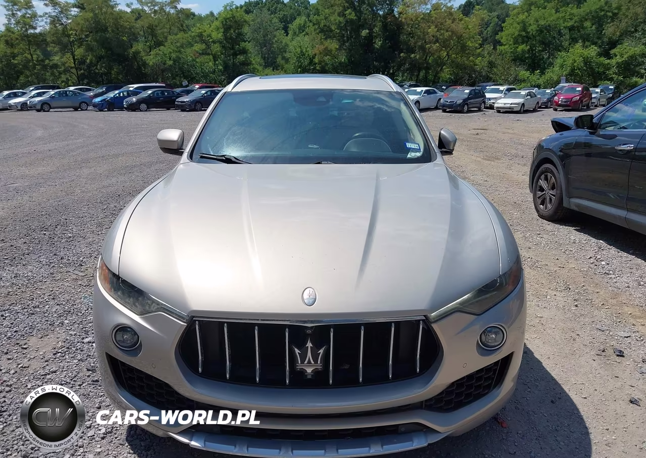 2017 Maserati Levante VIN:ZN661XULXHX199354 - 12