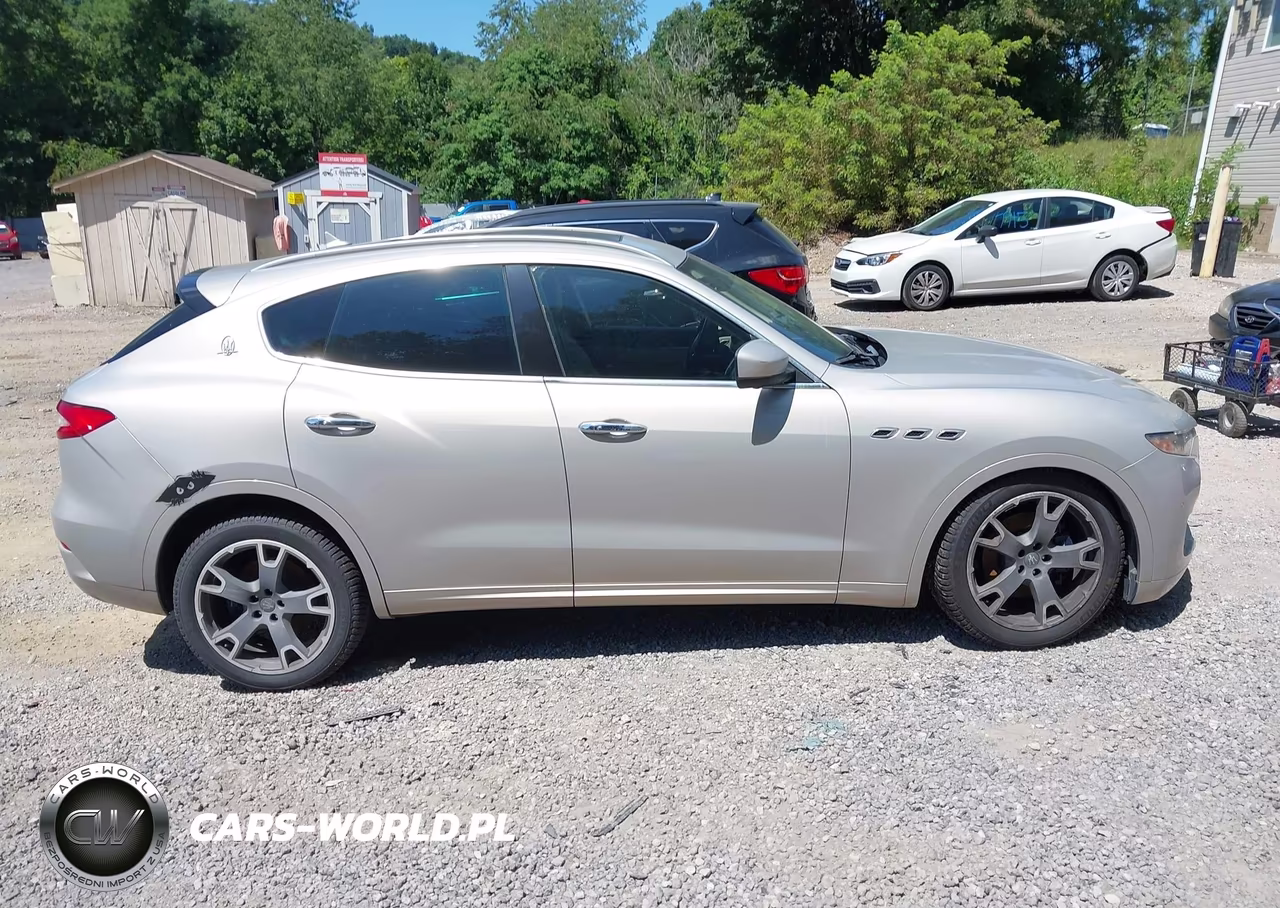 2017 Maserati Levante VIN:ZN661XULXHX199354 - 13