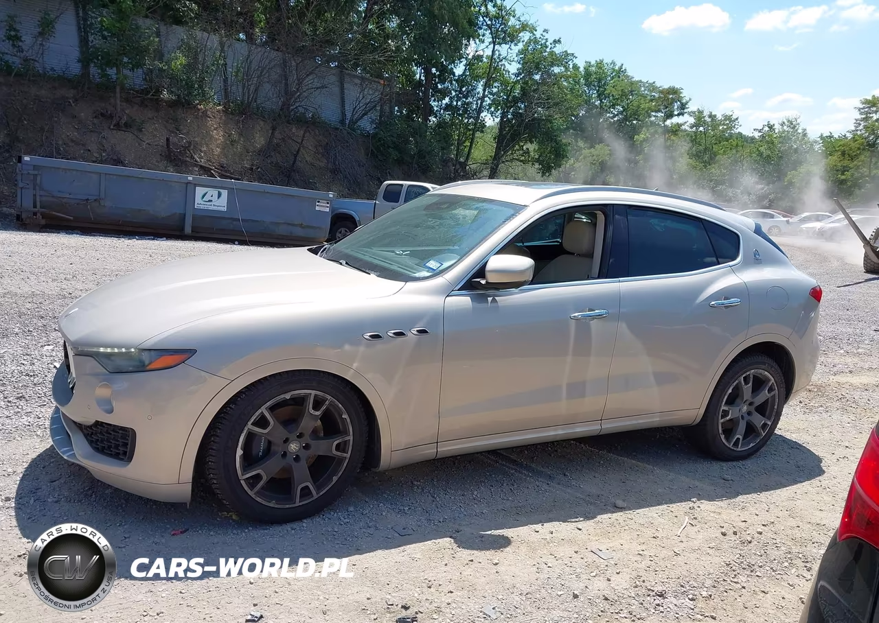 2017 Maserati Levante VIN:ZN661XULXHX199354 - 14