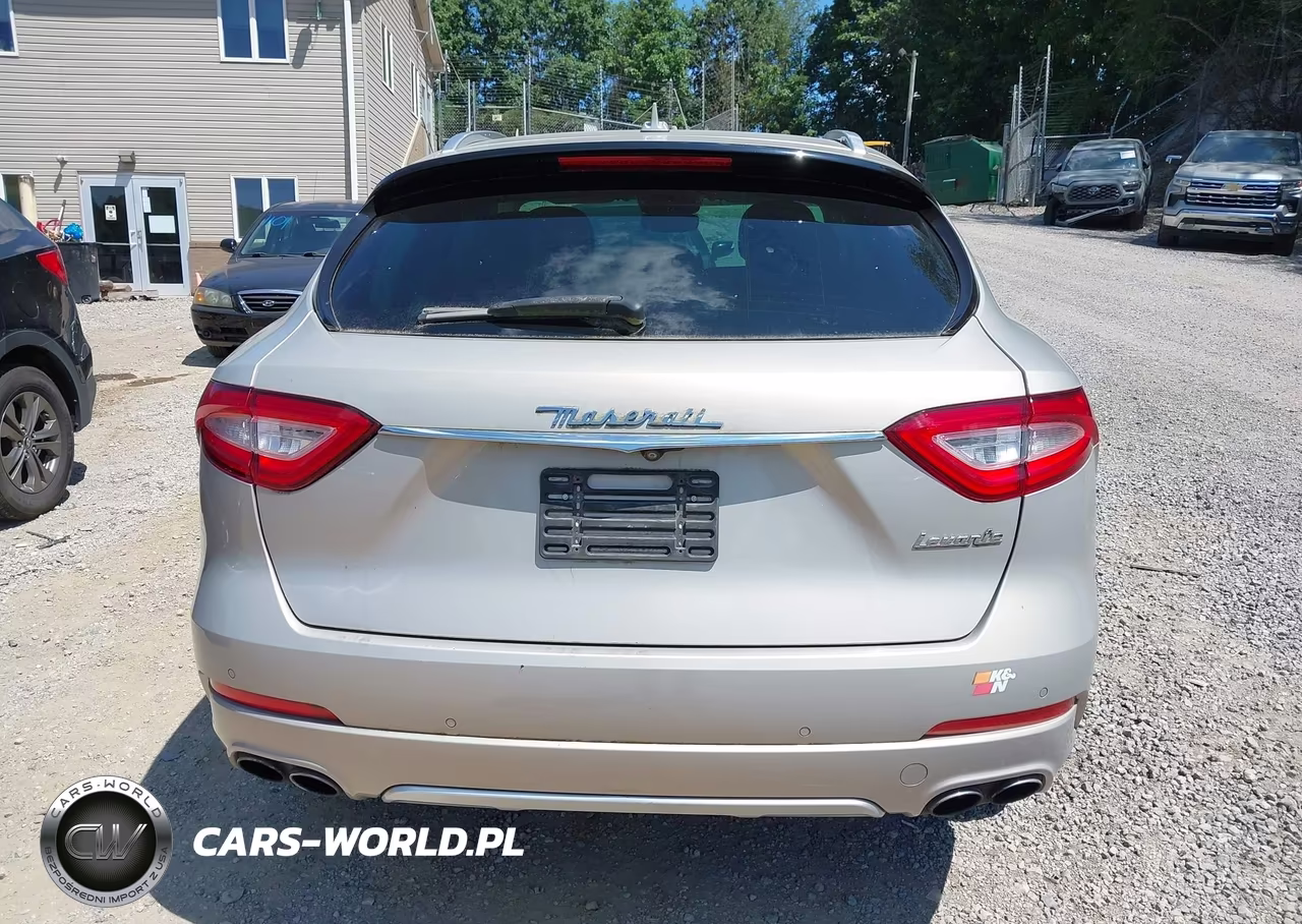 2017 Maserati Levante VIN:ZN661XULXHX199354 - 16