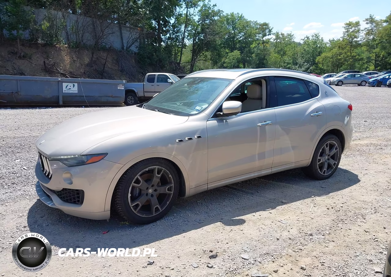 2017 Maserati Levante VIN:ZN661XULXHX199354 - 2