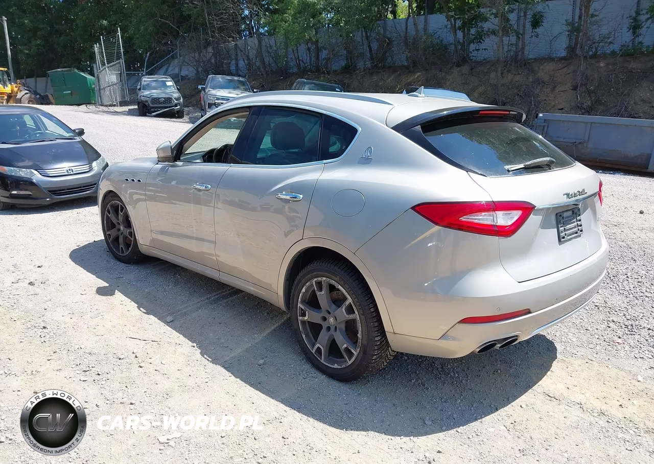 2017 Maserati Levante VIN:ZN661XULXHX199354 - 3