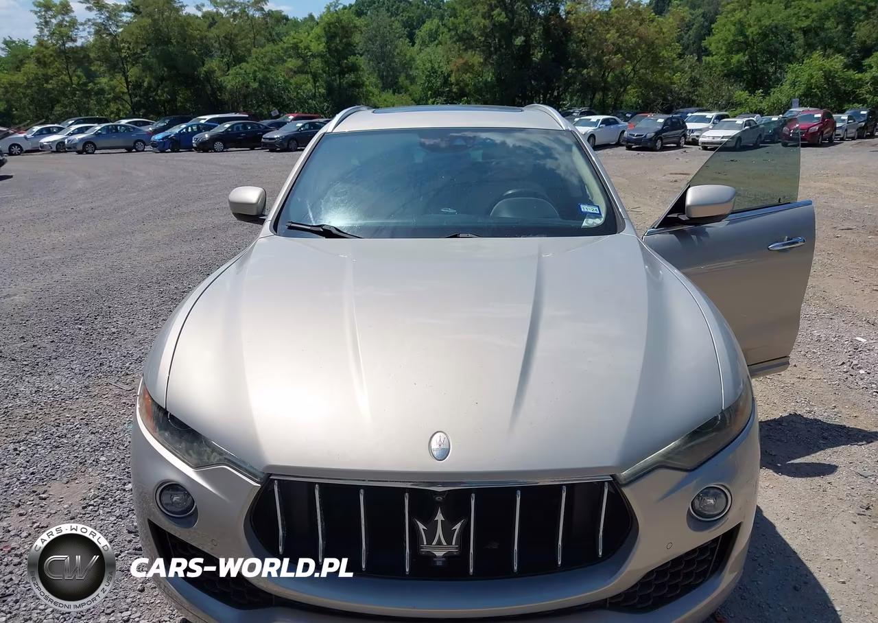 2017 Maserati Levante VIN:ZN661XULXHX199354 - 6