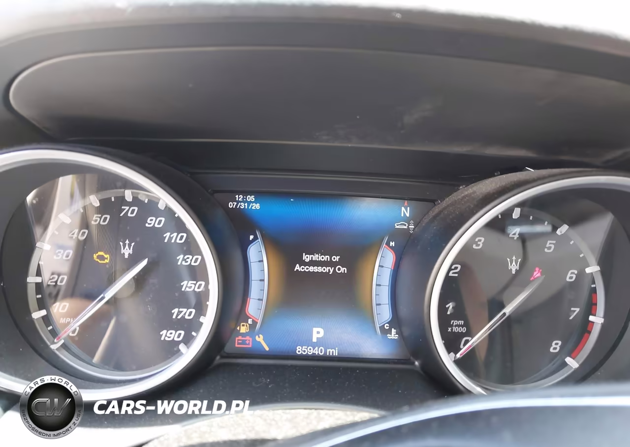 2017 Maserati Levante VIN:ZN661XULXHX199354 - 7