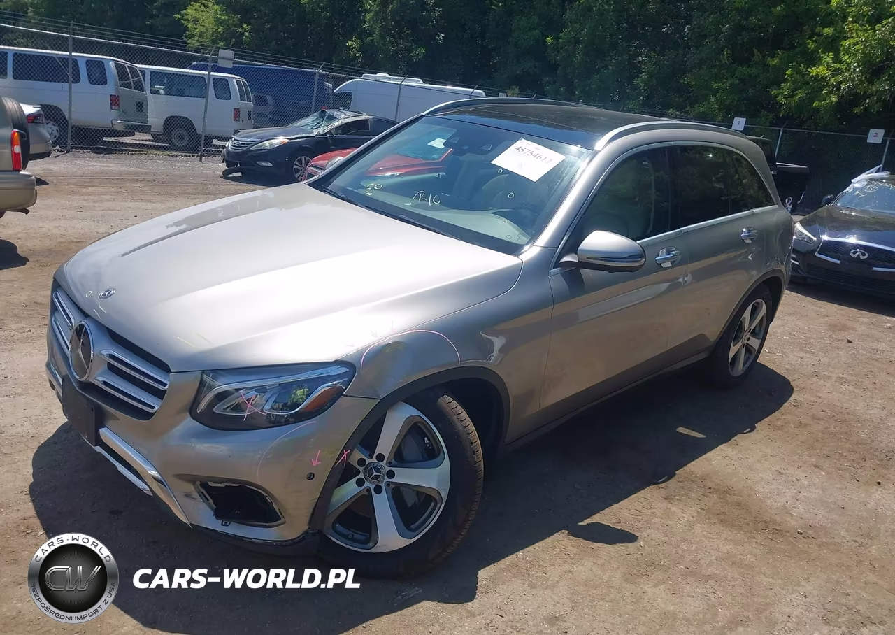 2019 Mercedes-Benz Glc 300 4Matic VIN:WDC0G4KB3KV161122 - 2