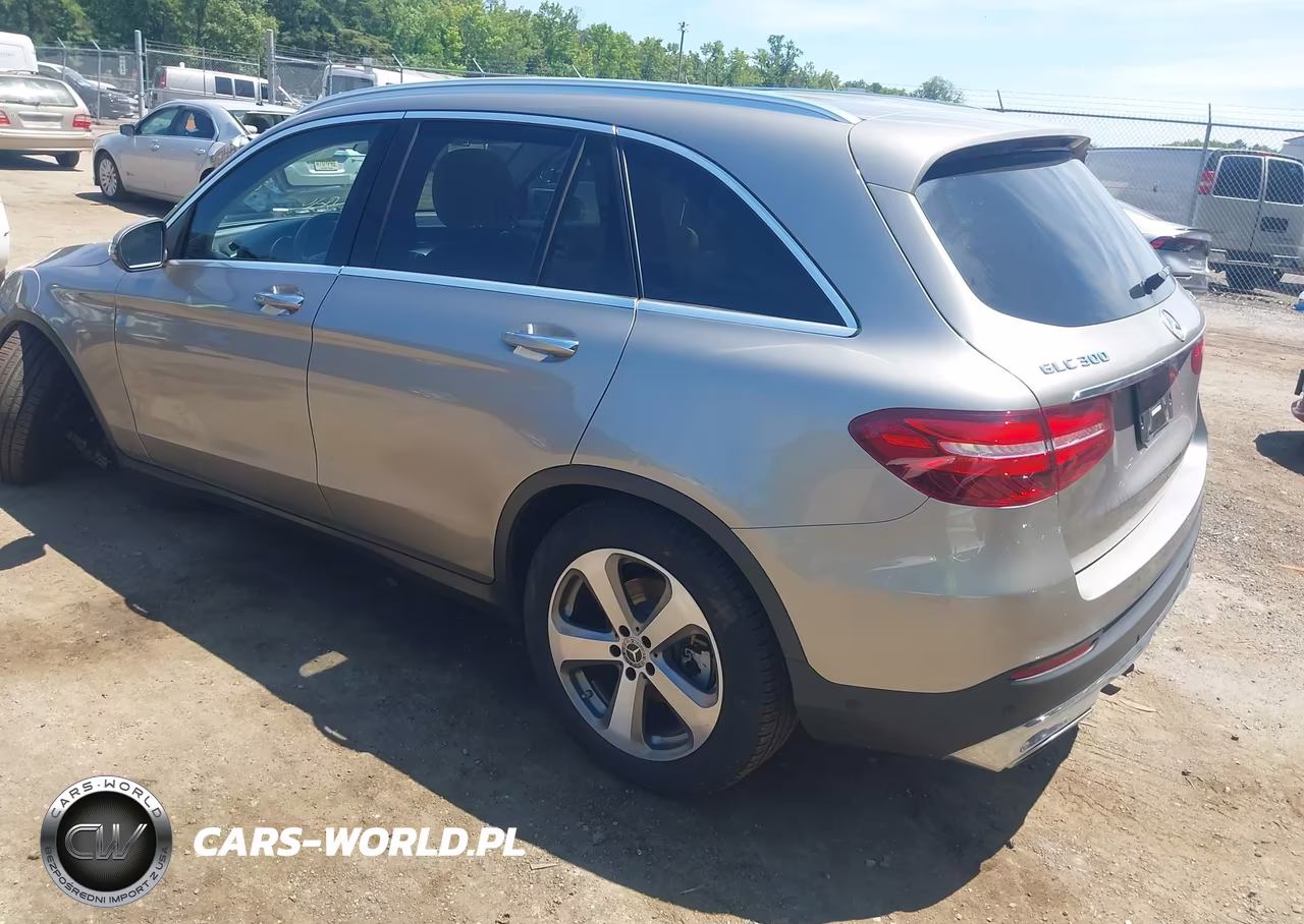 2019 Mercedes-Benz Glc 300 4Matic VIN:WDC0G4KB3KV161122 - 3