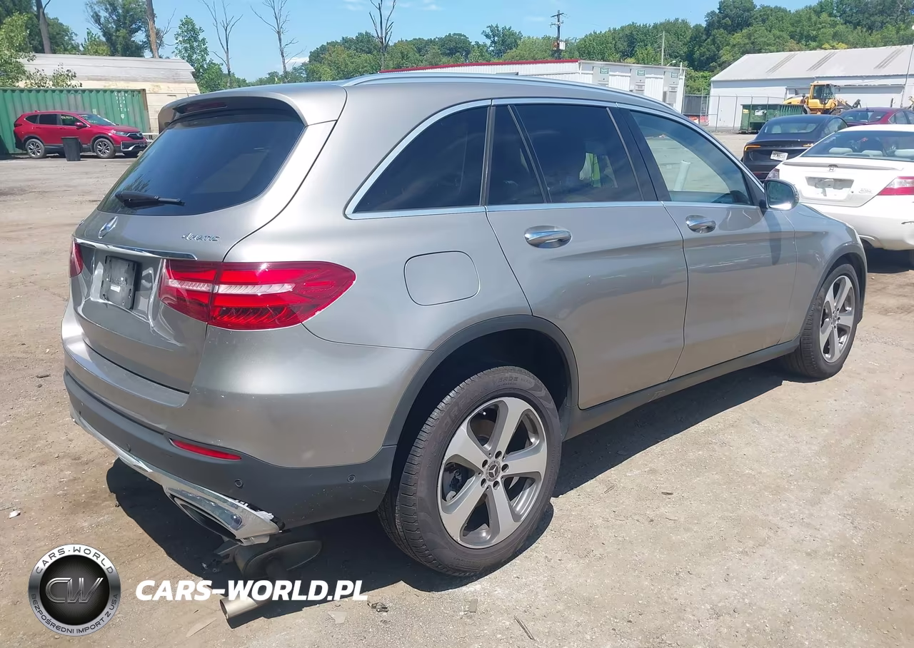 2019 Mercedes-Benz Glc 300 4Matic VIN:WDC0G4KB3KV161122 - 4
