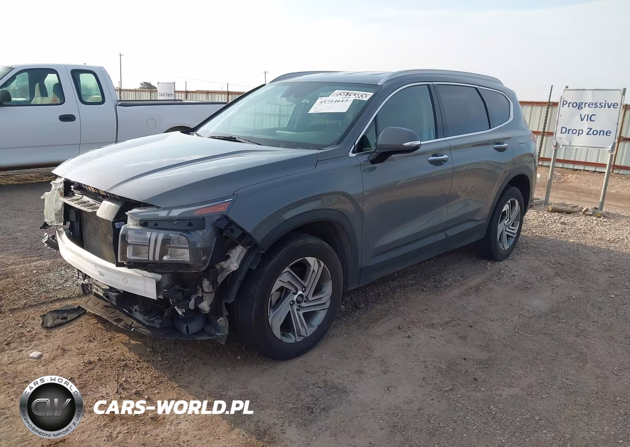 2023 Hyundai Santa Fe Sel VIN:5NMS24AJ4PH527017 - 2