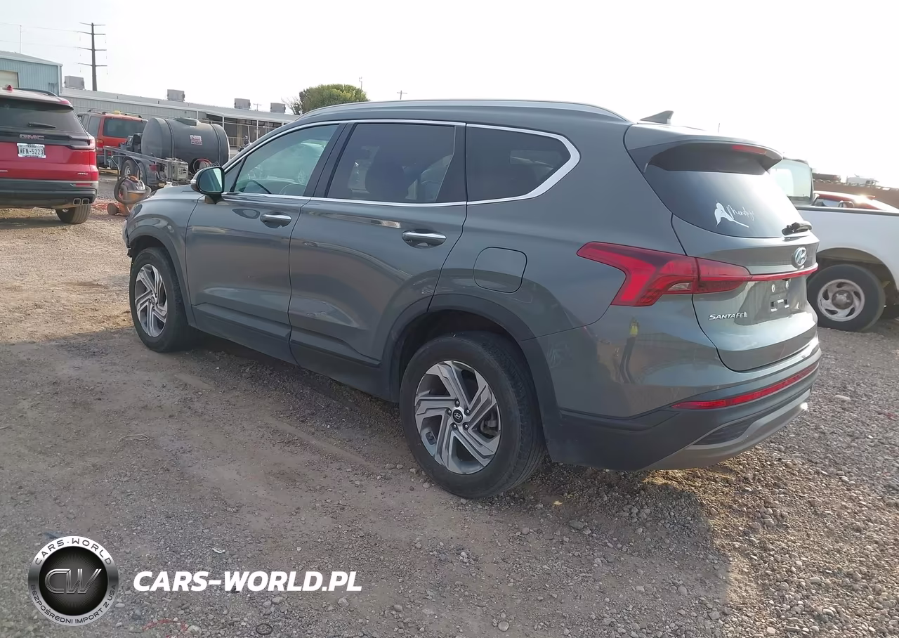2023 Hyundai Santa Fe Sel VIN:5NMS24AJ4PH527017 - 3