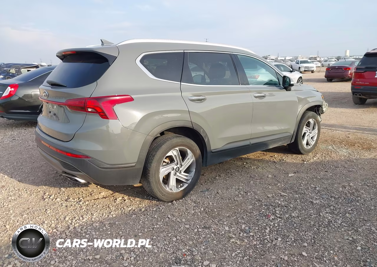 2023 Hyundai Santa Fe Sel VIN:5NMS24AJ4PH527017 - 4