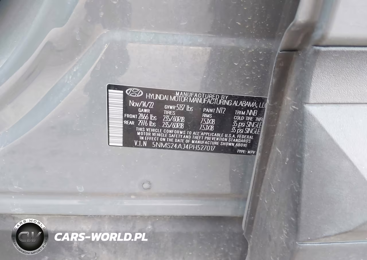 2023 Hyundai Santa Fe Sel VIN:5NMS24AJ4PH527017 - 9