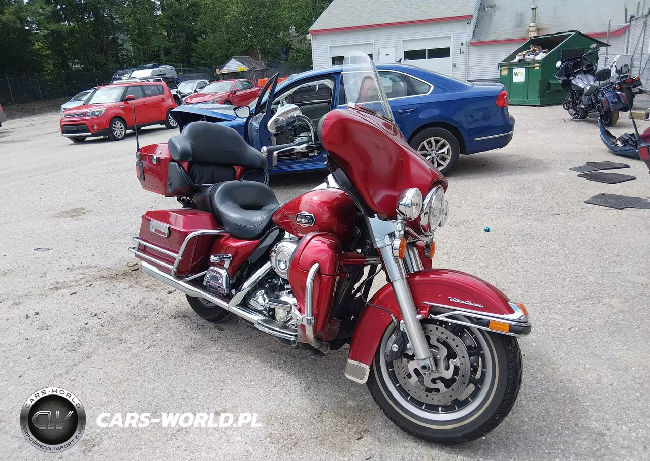2008 Harley-Davidson Flhtcui
