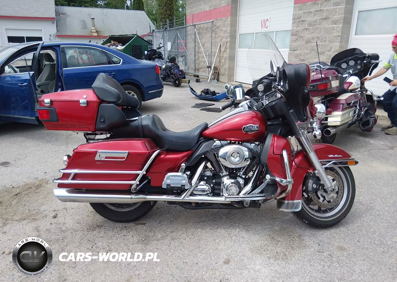 2008 Harley-Davidson Flhtcui VIN:1HD1FC4168Y704089 - 12