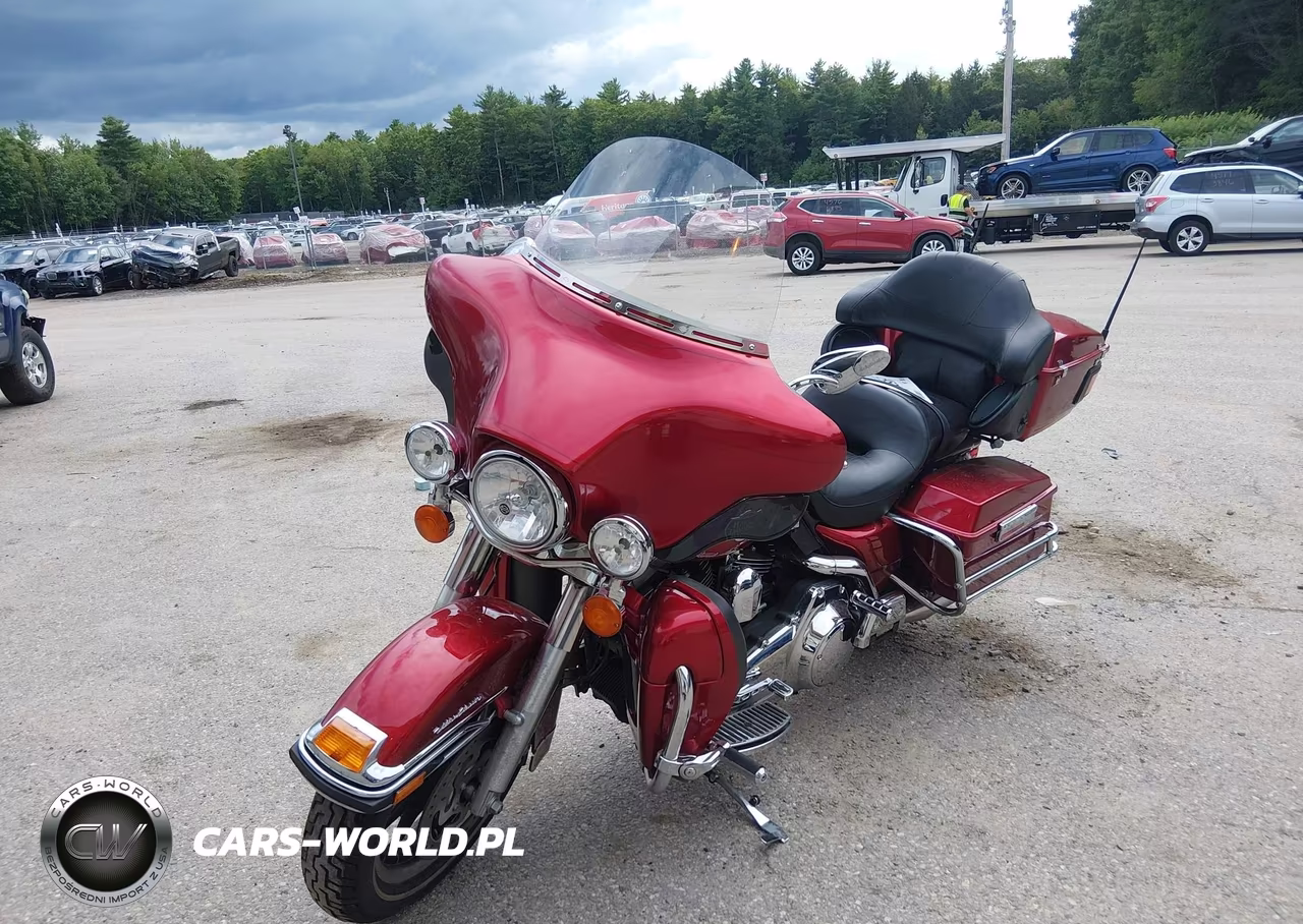 2008 Harley-Davidson Flhtcui VIN:1HD1FC4168Y704089 - 2