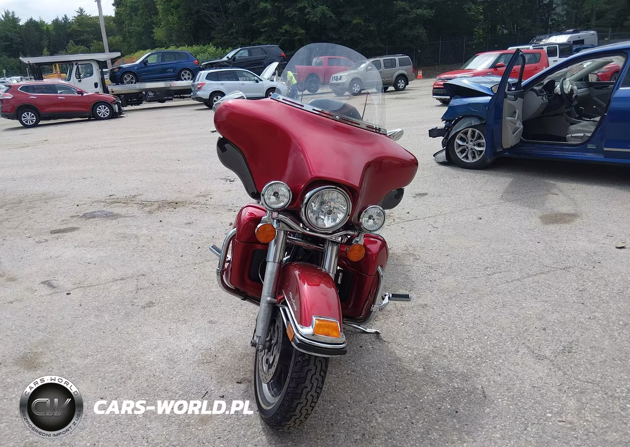 2008 Harley-Davidson Flhtcui VIN:1HD1FC4168Y704089 - 5