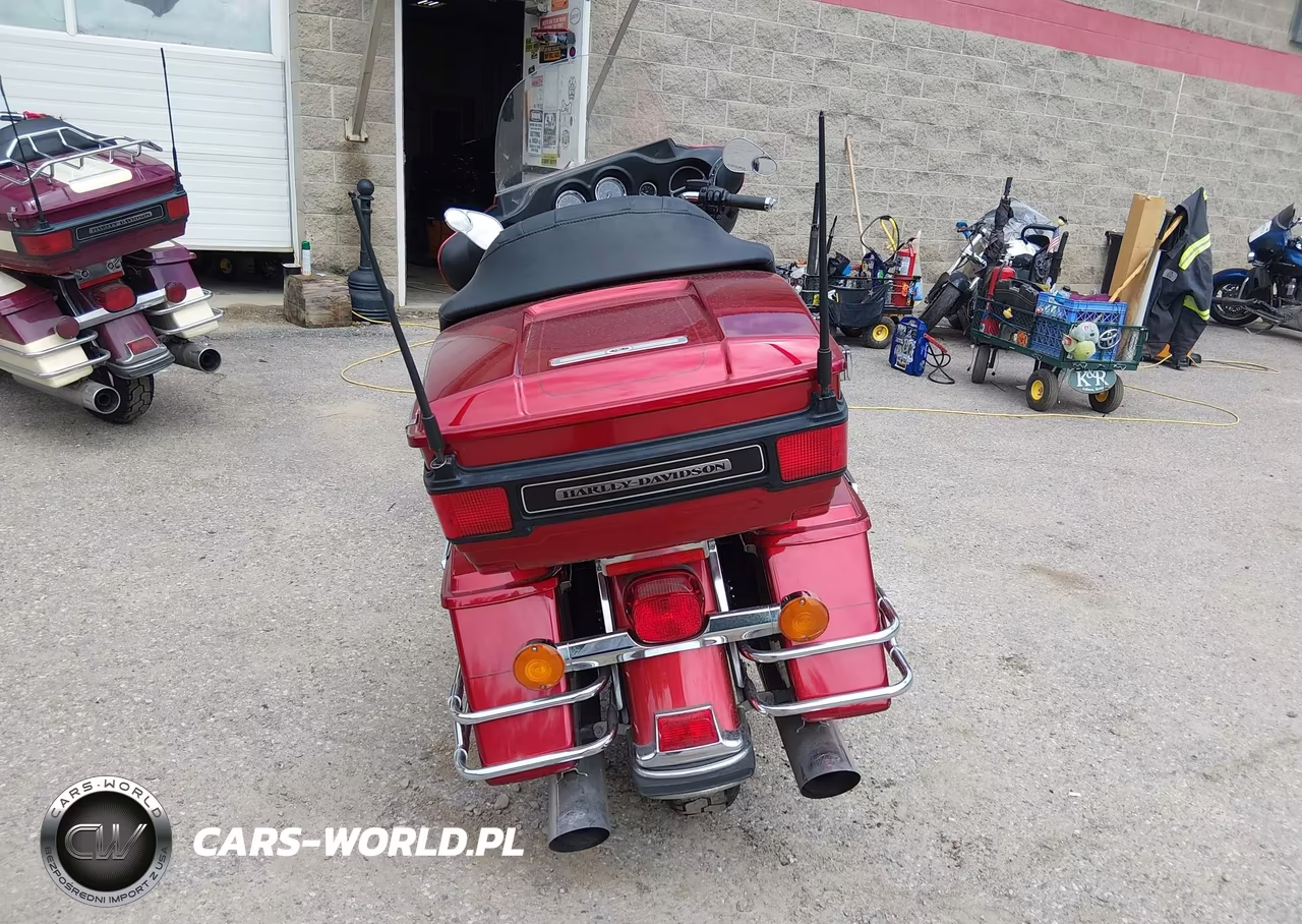 2008 Harley-Davidson Flhtcui VIN:1HD1FC4168Y704089 - 6