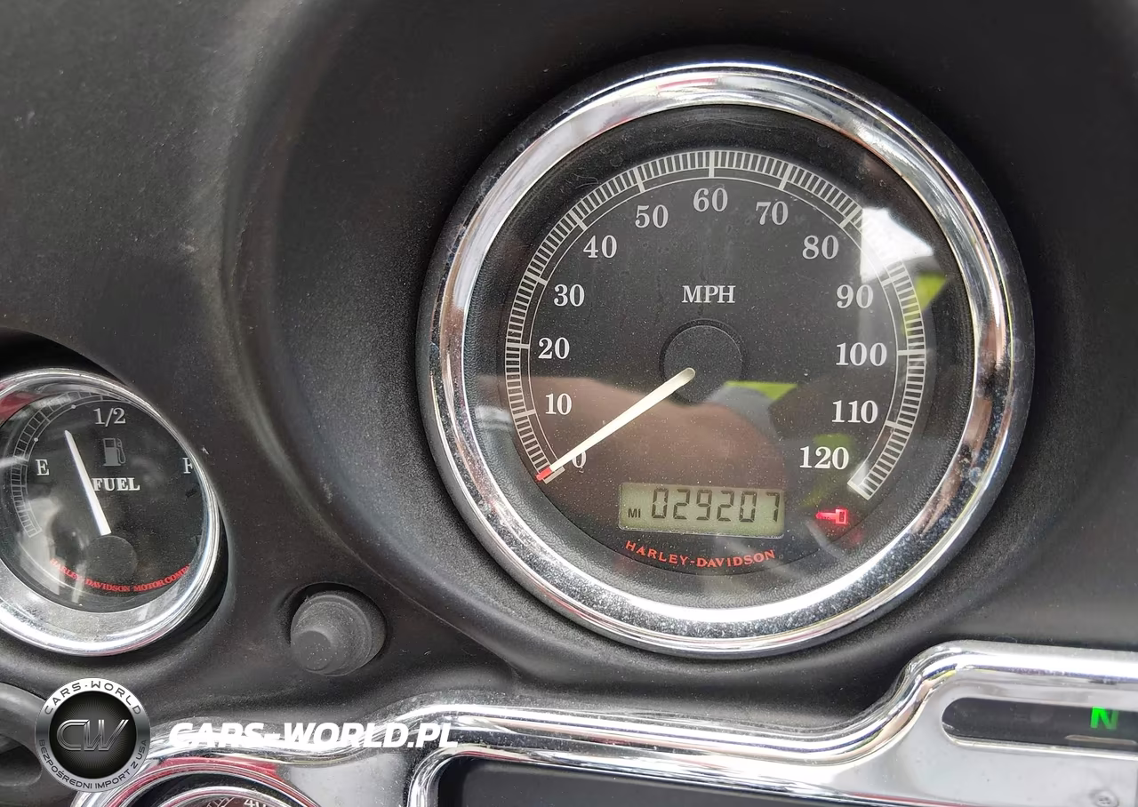 2008 Harley-Davidson Flhtcui VIN:1HD1FC4168Y704089 - 7