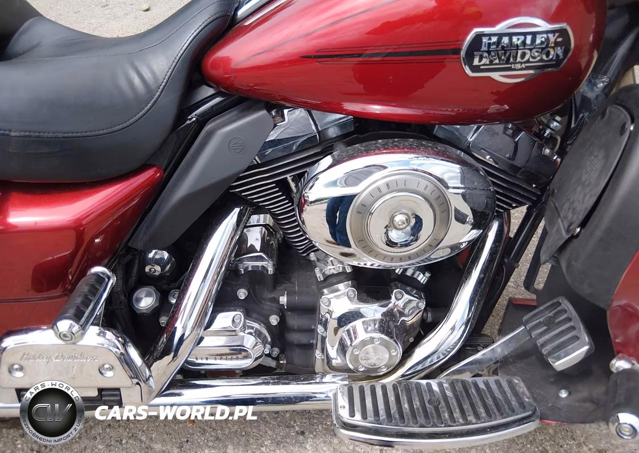 2008 Harley-Davidson Flhtcui VIN:1HD1FC4168Y704089 - 8