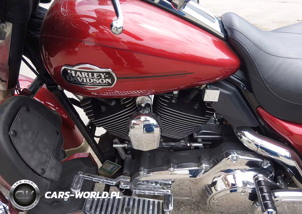 2008 Harley-Davidson Flhtcui VIN:1HD1FC4168Y704089 - 9