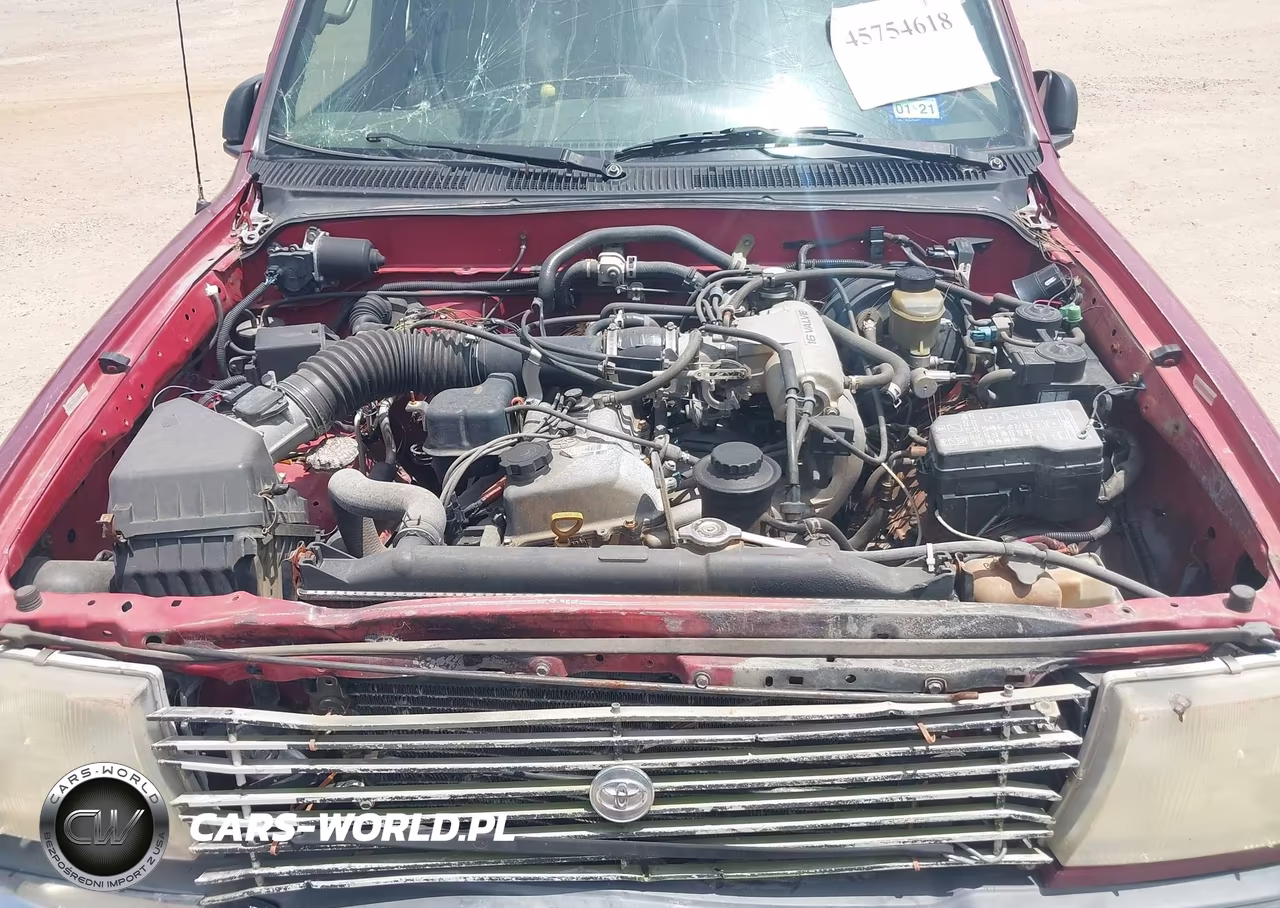 1999 Toyota Tacoma Prerunner VIN:4TASM92N7XZ420818 - 10