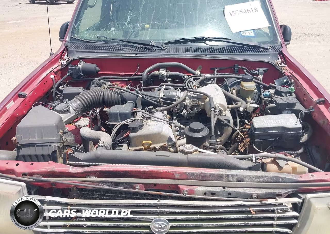 1999 Toyota Tacoma Prerunner VIN:4TASM92N7XZ420818 - 12