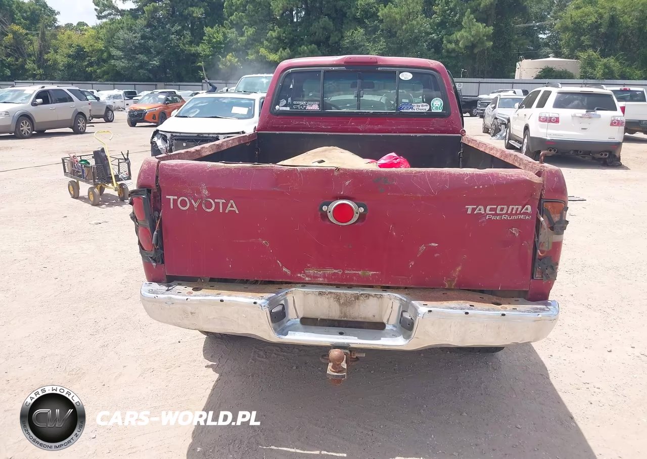 1999 Toyota Tacoma Prerunner VIN:4TASM92N7XZ420818 - 13