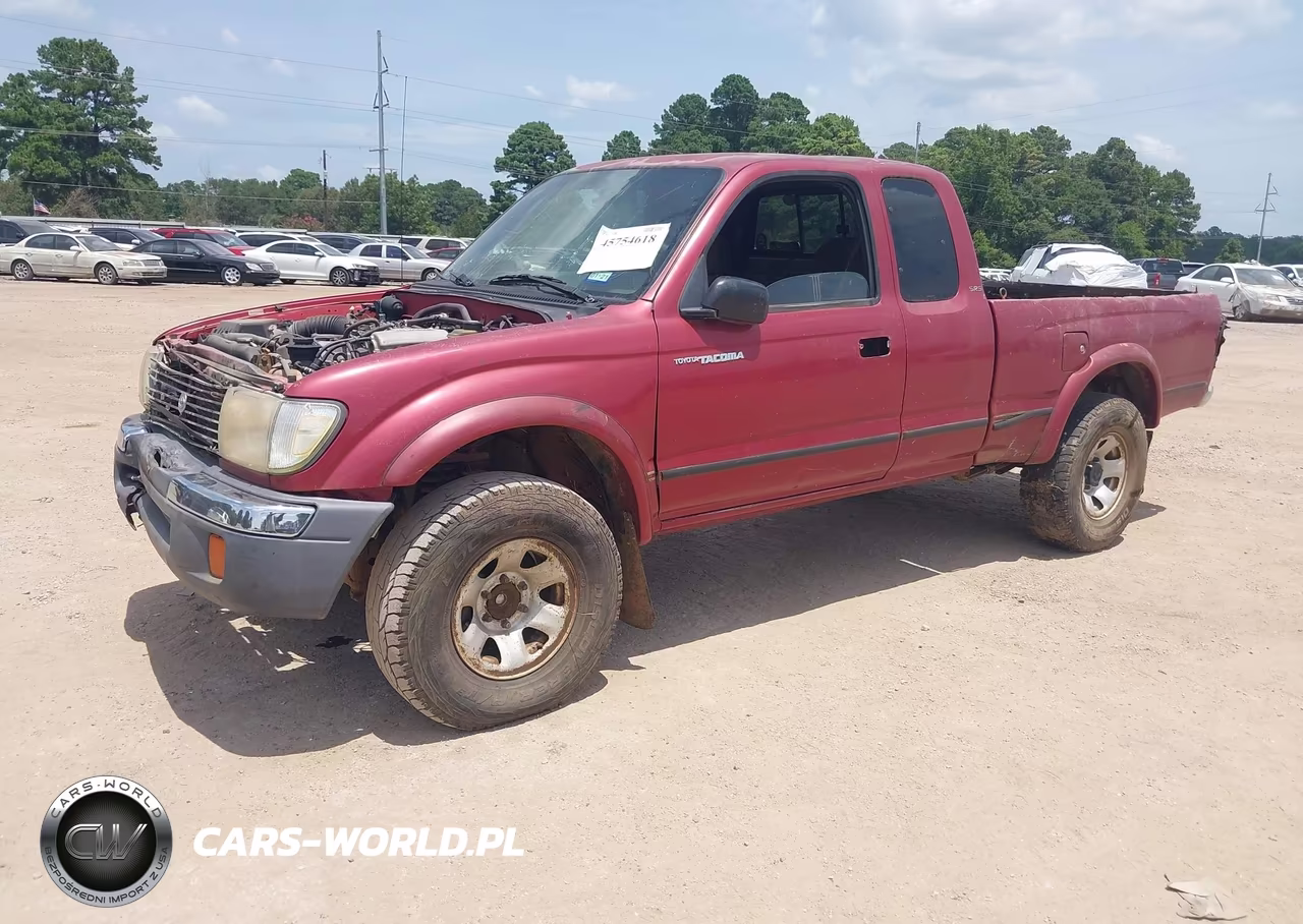 1999 Toyota Tacoma Prerunner VIN:4TASM92N7XZ420818 - 2