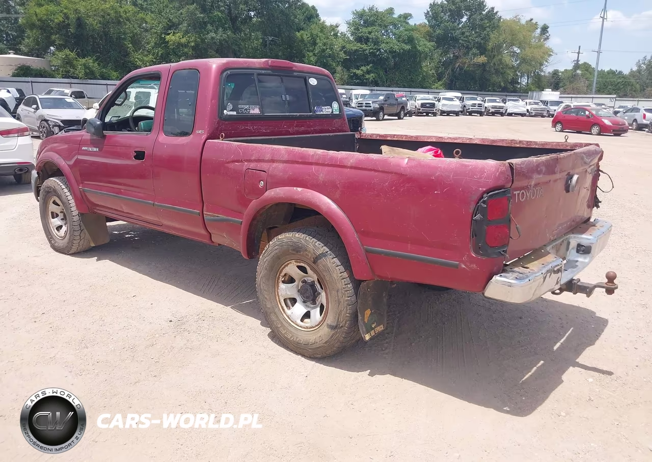1999 Toyota Tacoma Prerunner VIN:4TASM92N7XZ420818 - 3