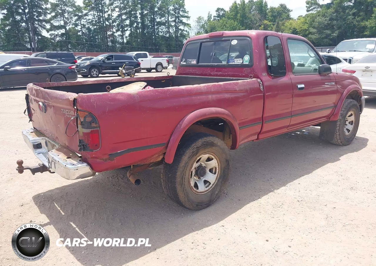 1999 Toyota Tacoma Prerunner VIN:4TASM92N7XZ420818 - 4