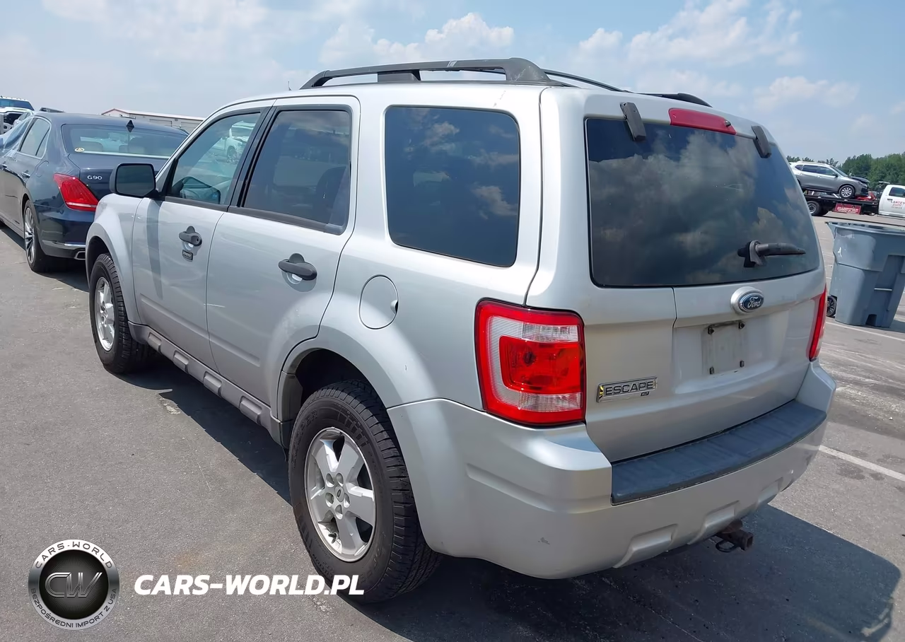2009 Ford Escape Xlt VIN:1FMCU03719KB79480 - 3