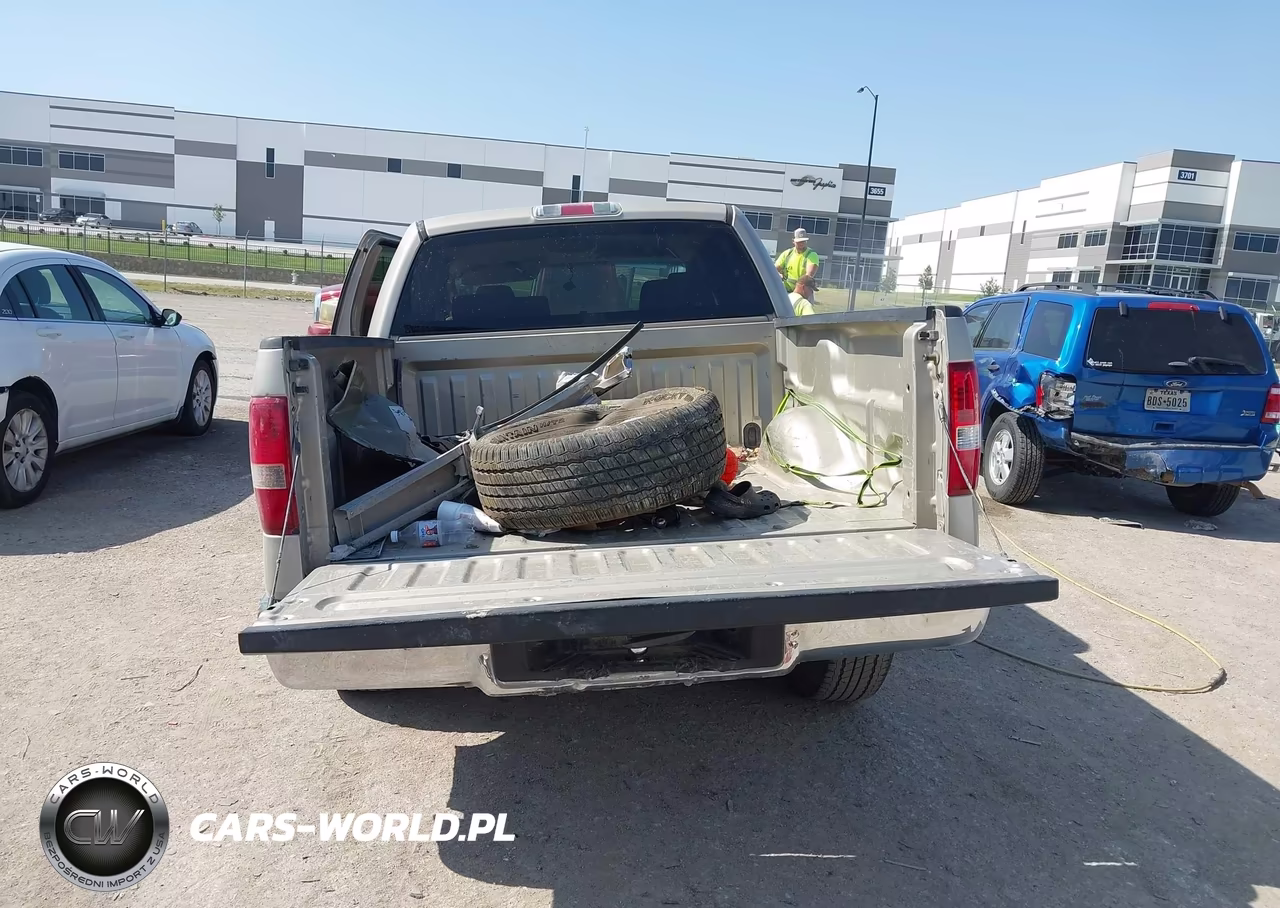 2007 Ford F-150 Xlt VIN:1FTRW12W27FA14406 - 16