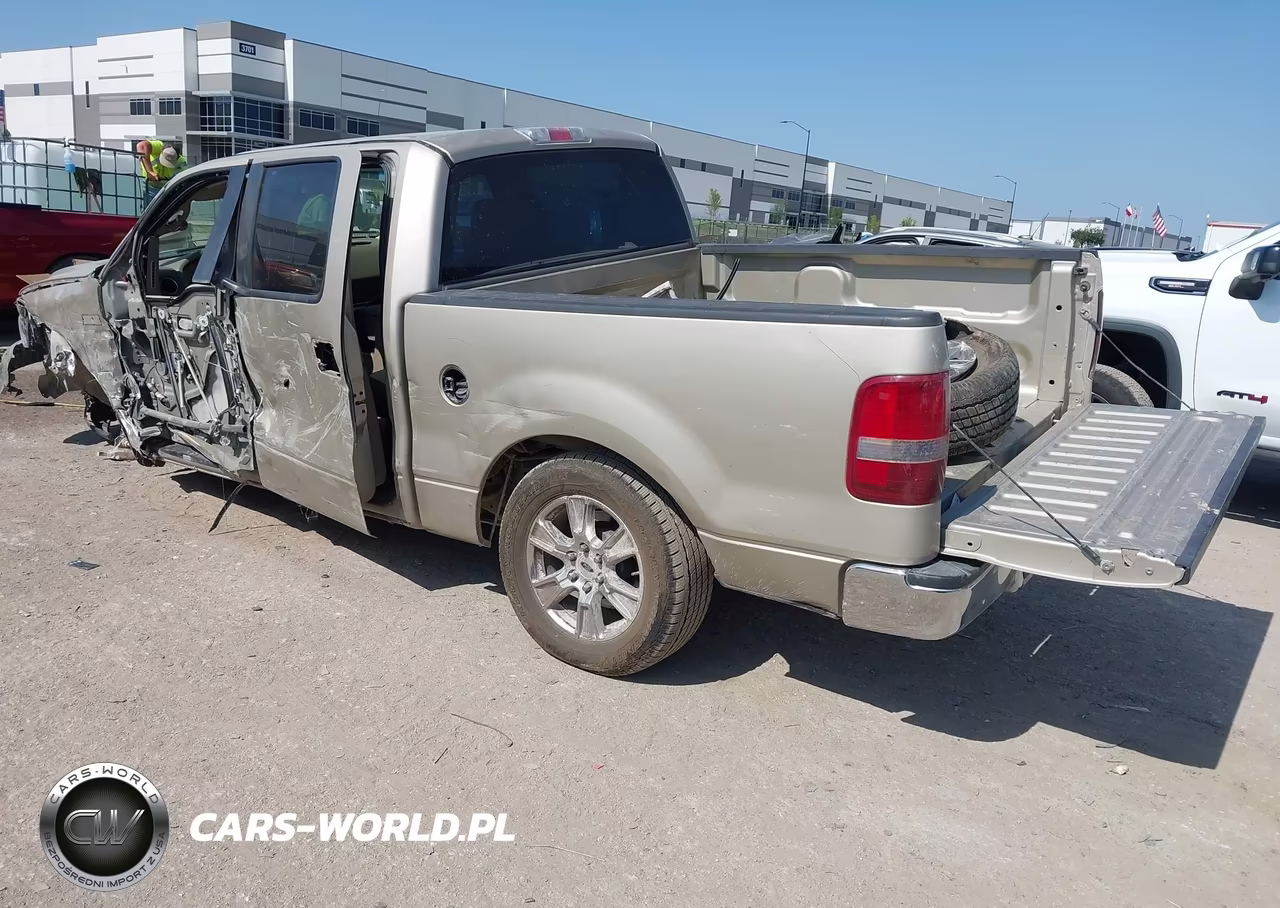 2007 Ford F-150 Xlt VIN:1FTRW12W27FA14406 - 3