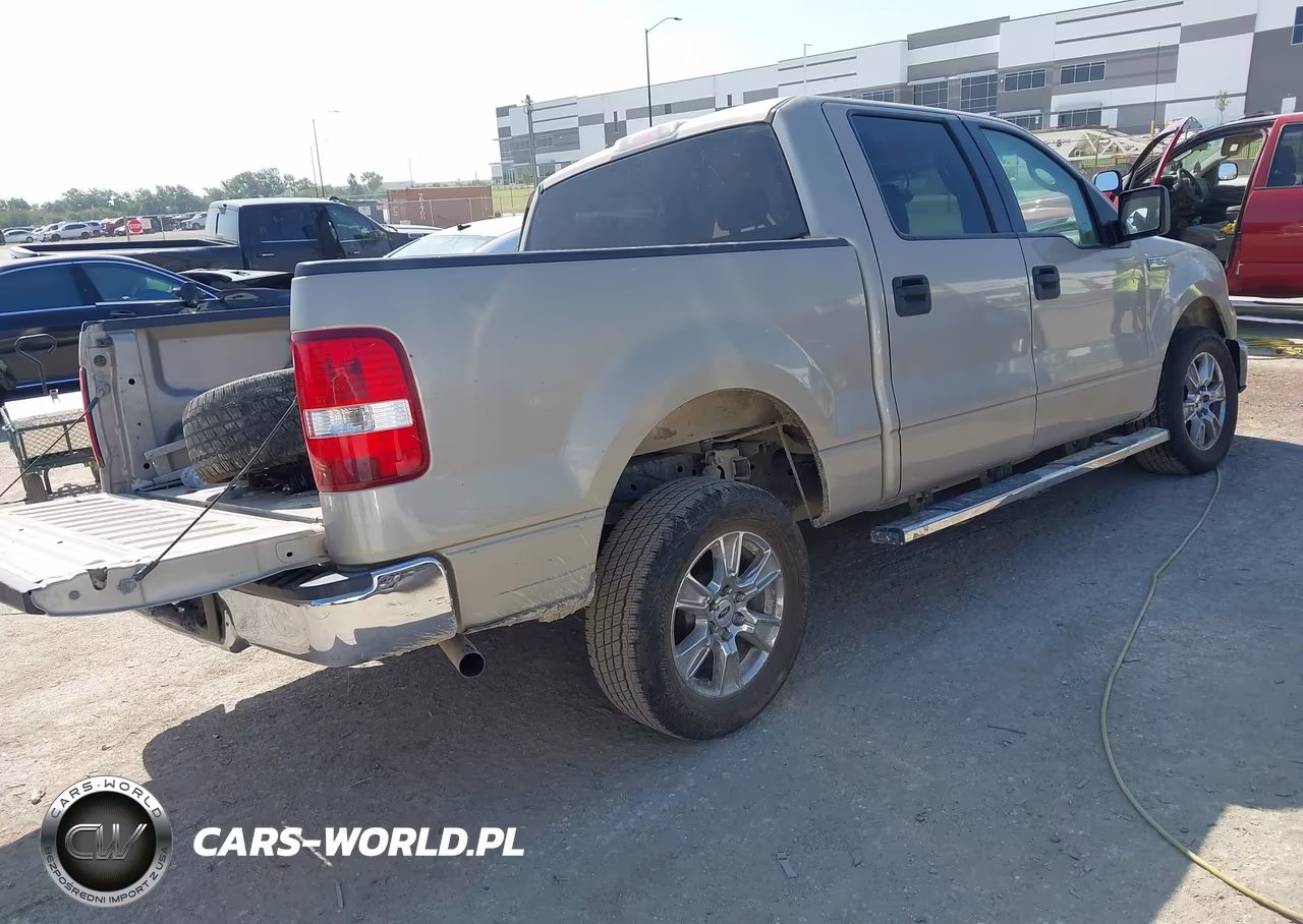 2007 Ford F-150 Xlt VIN:1FTRW12W27FA14406 - 4