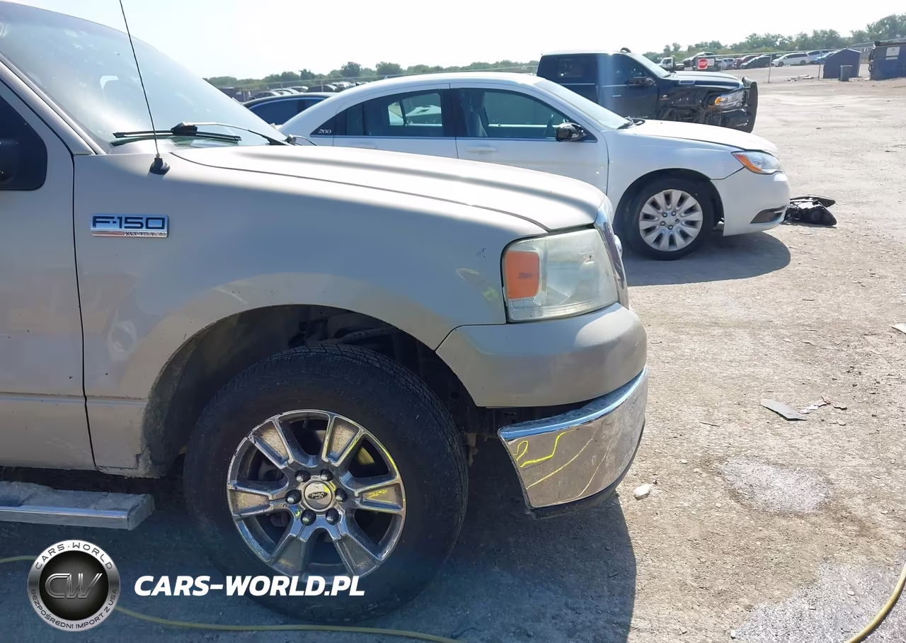 2007 Ford F-150 Xlt VIN:1FTRW12W27FA14406 - 6