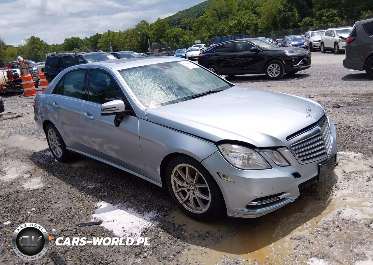 2013 Mercedes-Benz E 350 4Matic – zdjęcie 1 z 20