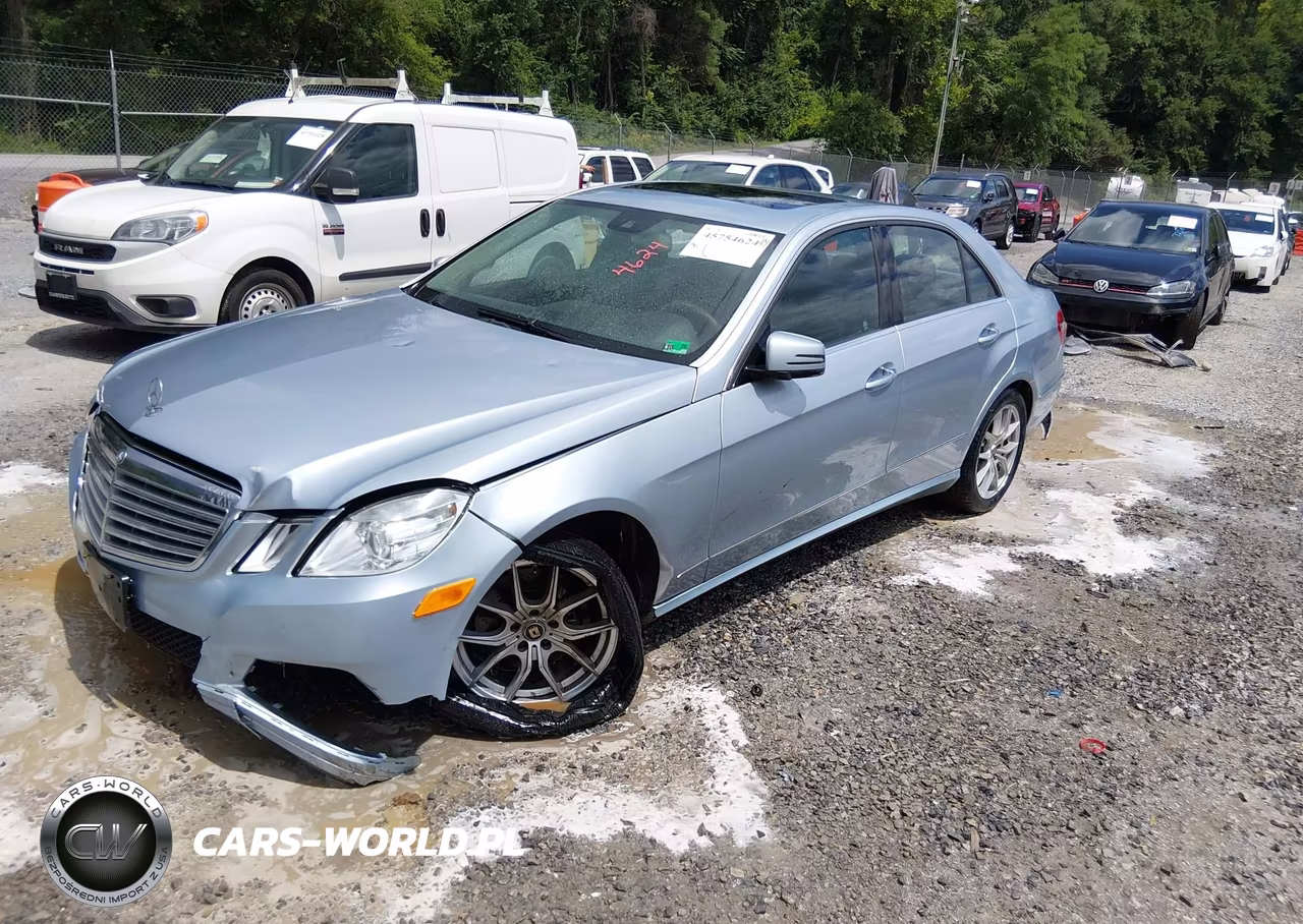2013 Mercedes-Benz E 350 4Matic VIN:WDDHF8JB3DA718387 - 2