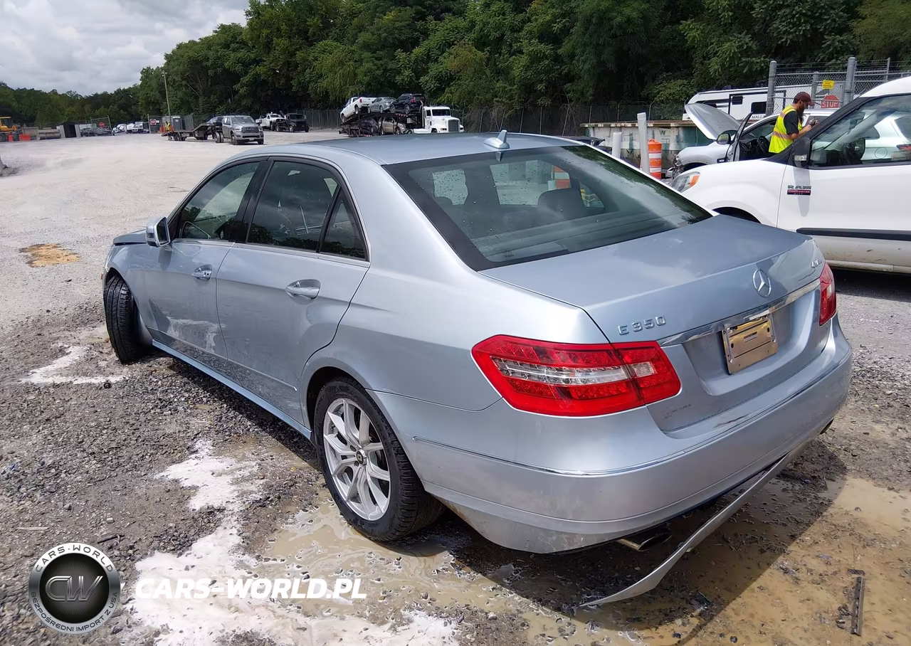 2013 Mercedes-Benz E 350 4Matic VIN:WDDHF8JB3DA718387 - 3
